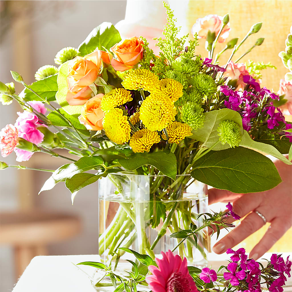 Bold & Bright – A Florist Original – The Gift Garden, Macon GA