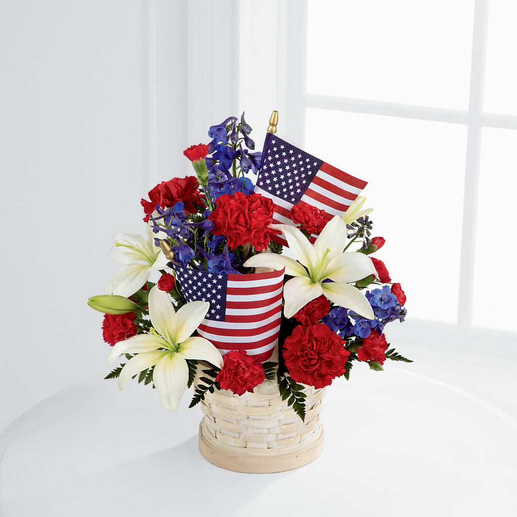 American Glory Bouquet – The Gift Garden, Macon GA