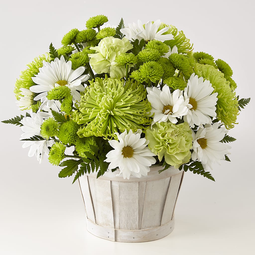 Lucky Charm Basket (Standard) – The Gift Garden, Macon GA