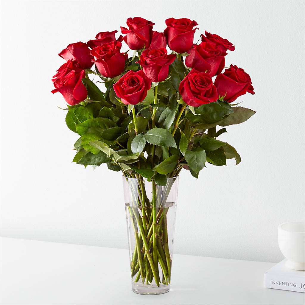 Long Stem Red Rose Bouquet – The Gift Garden, Macon GA