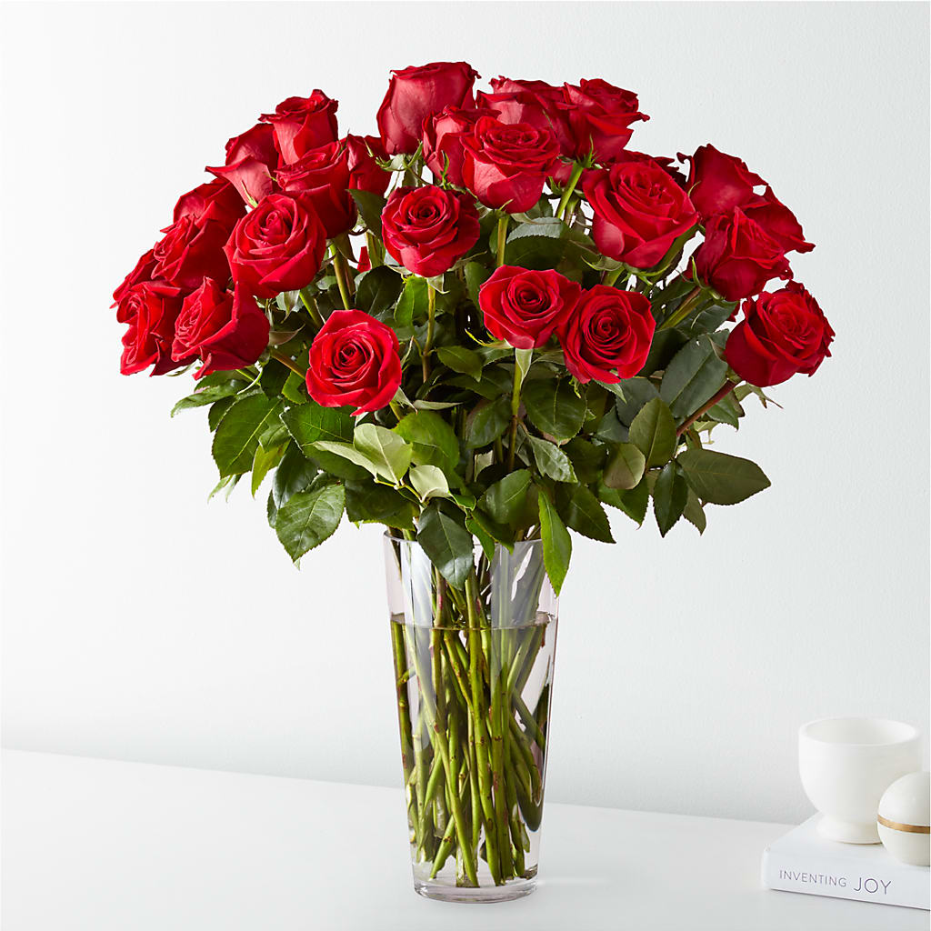 Long Stem Red Rose Bouquet – The Gift Garden, Macon GA