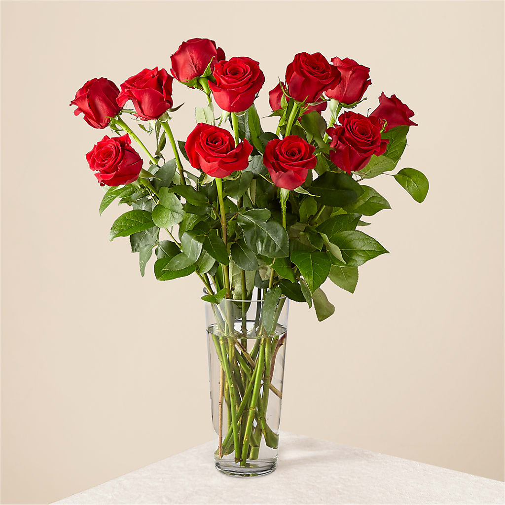 Long Stem Red Rose Bouquet – The Gift Garden, Macon GA