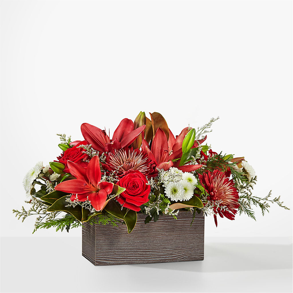 Christmas Break Bouquet – The Gift Garden, Macon GA
