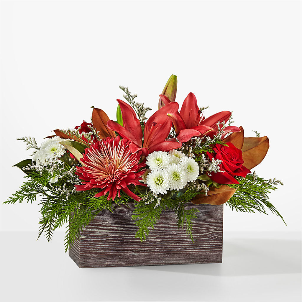 Christmas Break Bouquet – The Gift Garden, Macon GA
