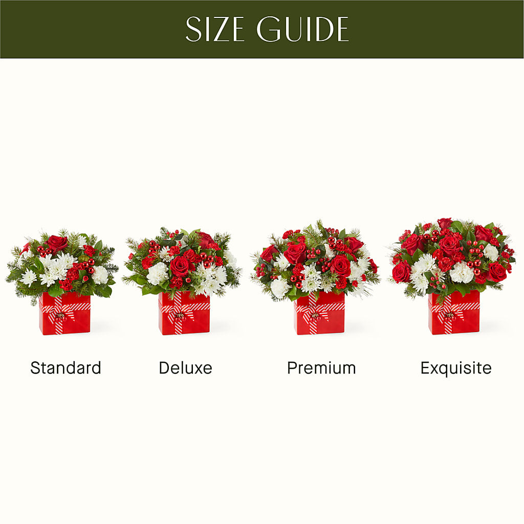 Presents Under the Tree Bouquet – The Gift Garden, Macon GA