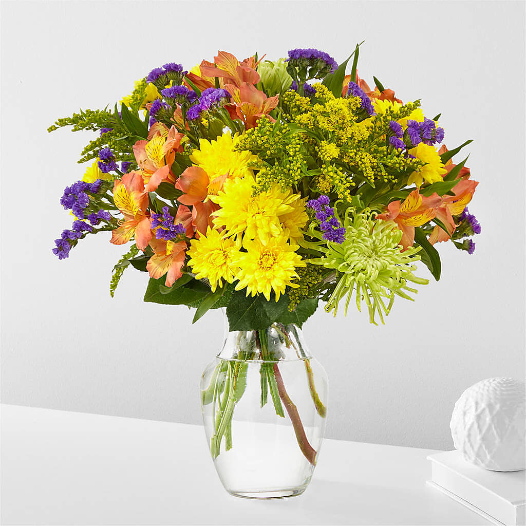 Marmalade Skies Bouquet – The Gift Garden, Macon GA