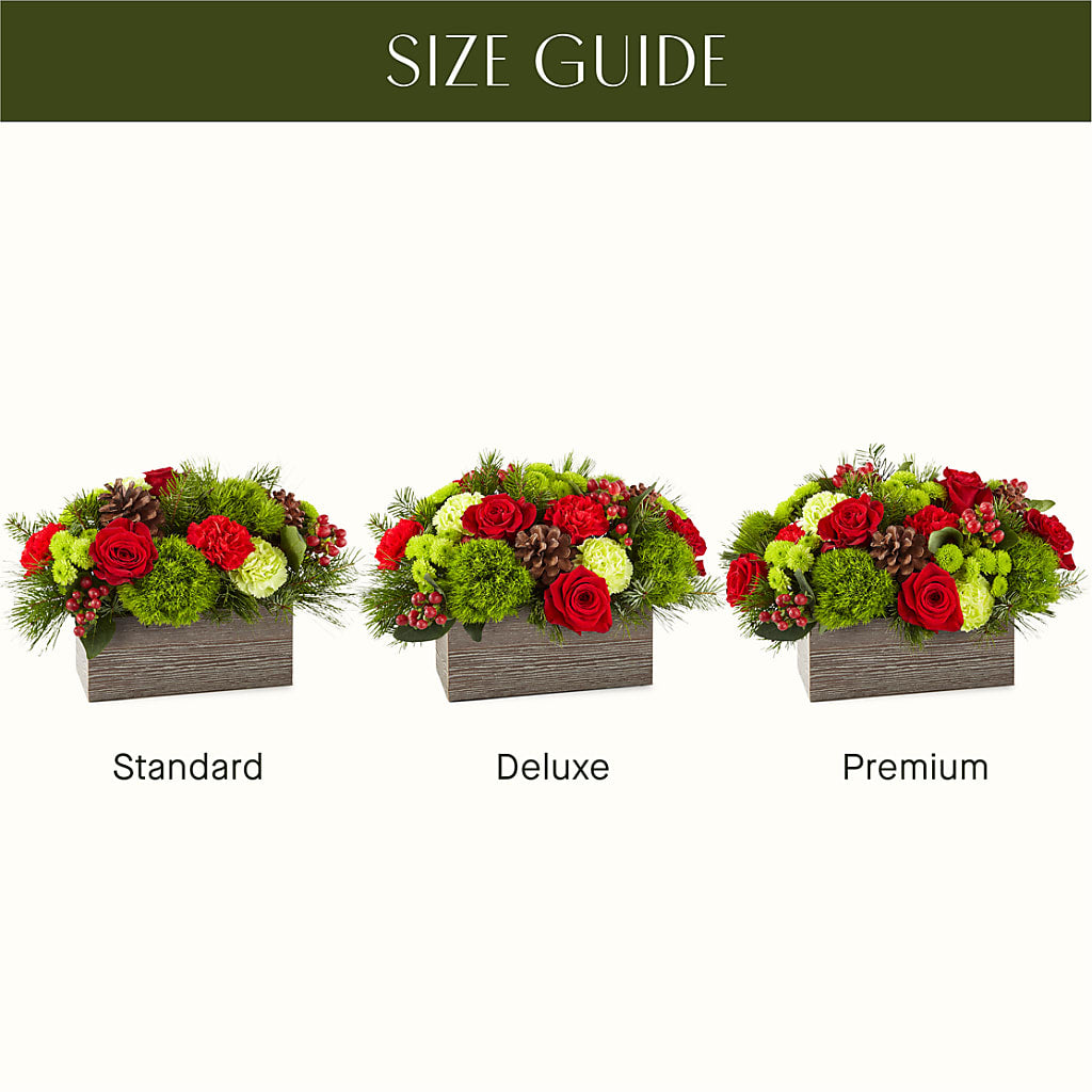 Bundled Up Bouquet – The Gift Garden, Macon GA