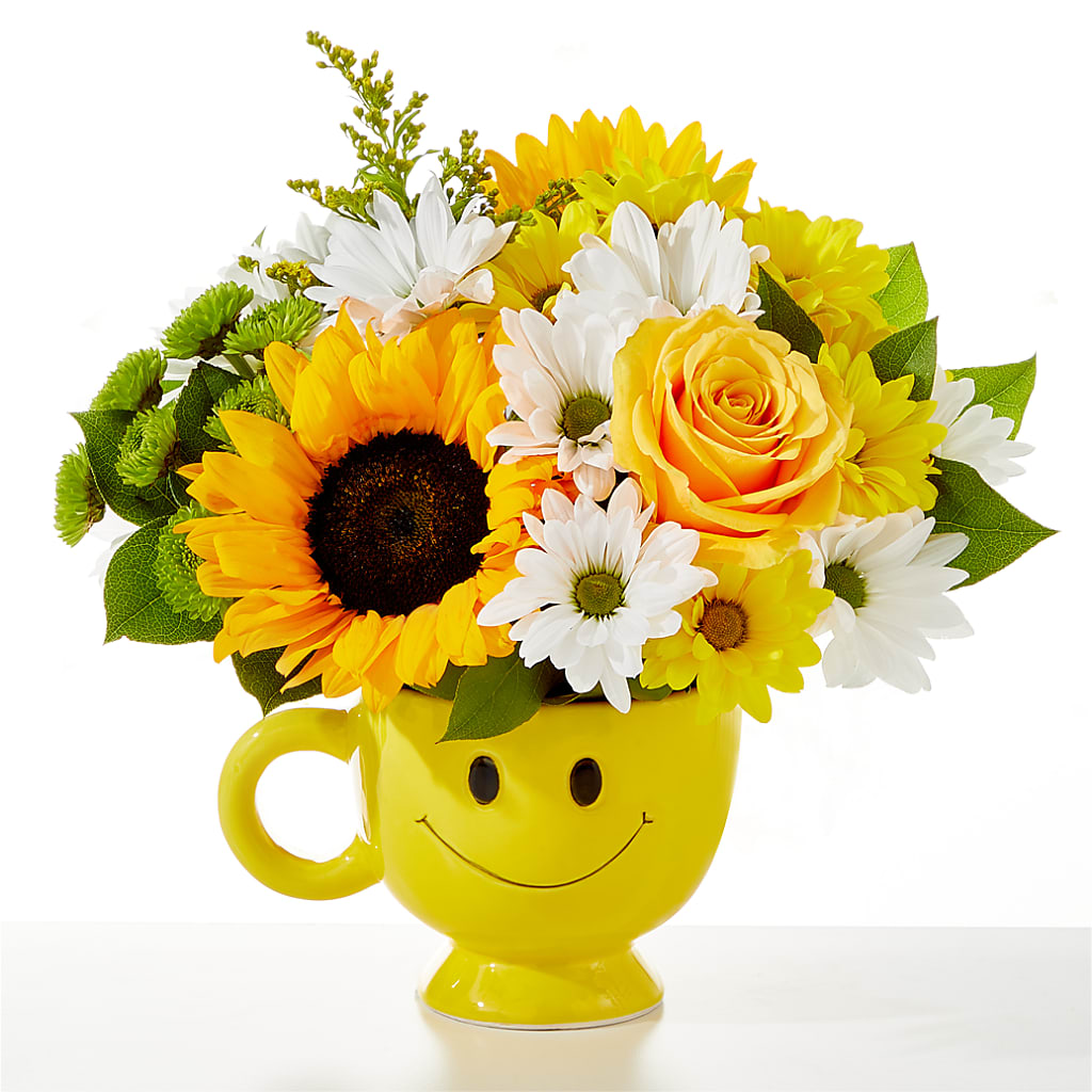Be Happy Bouquet – The Gift Garden, Macon GA