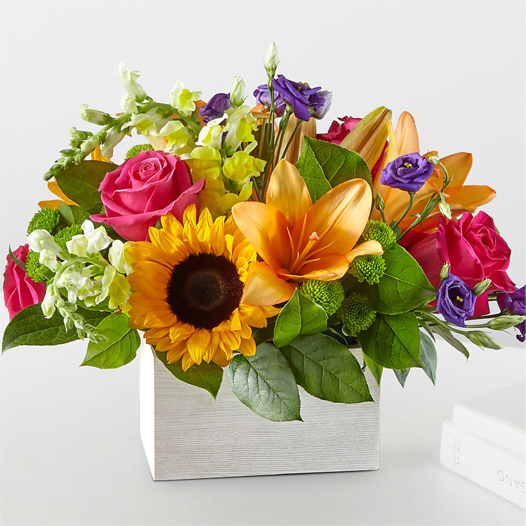 Best Day Box Bouquet – The Gift Garden, Macon GA