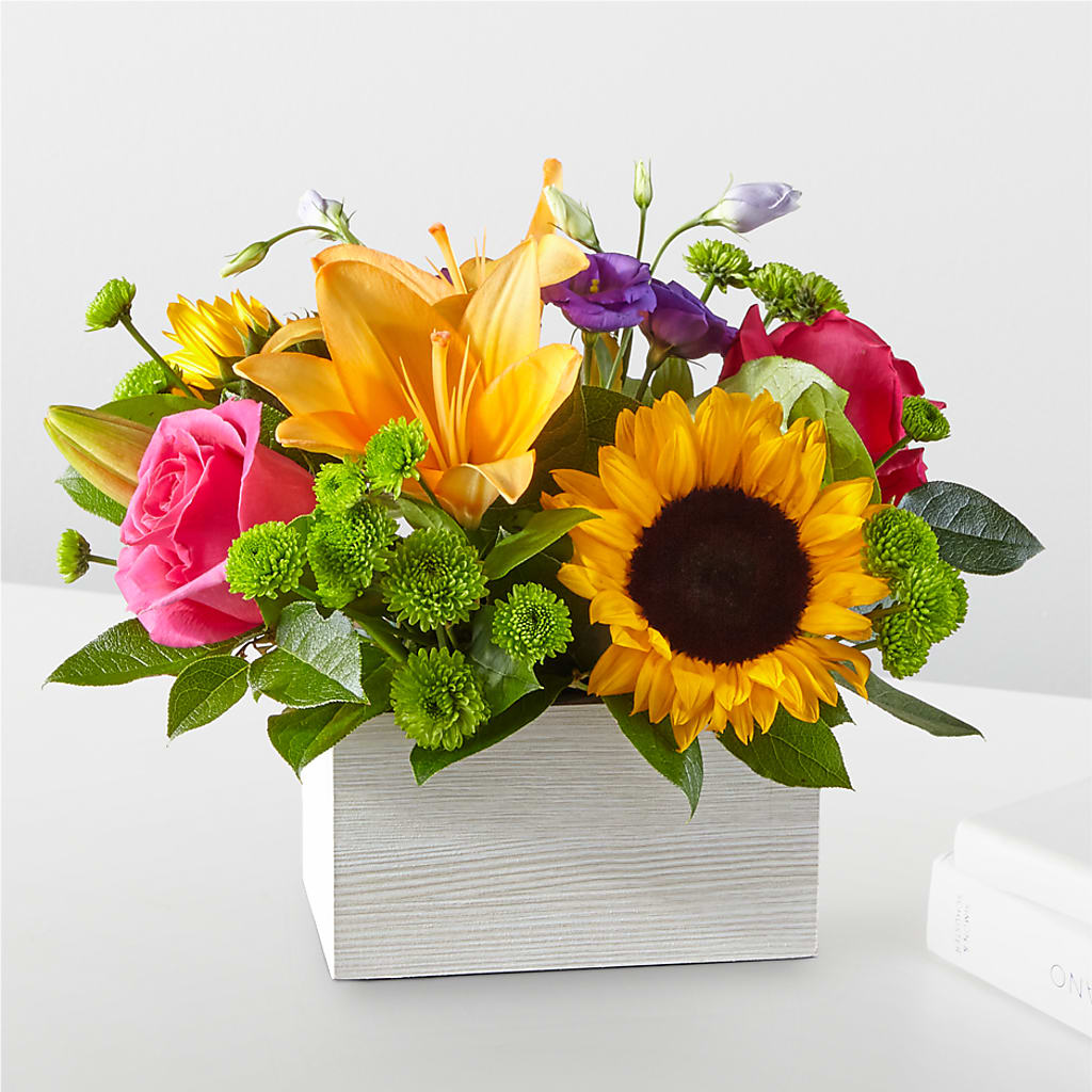 Best Day Box Bouquet – The Gift Garden, Macon GA