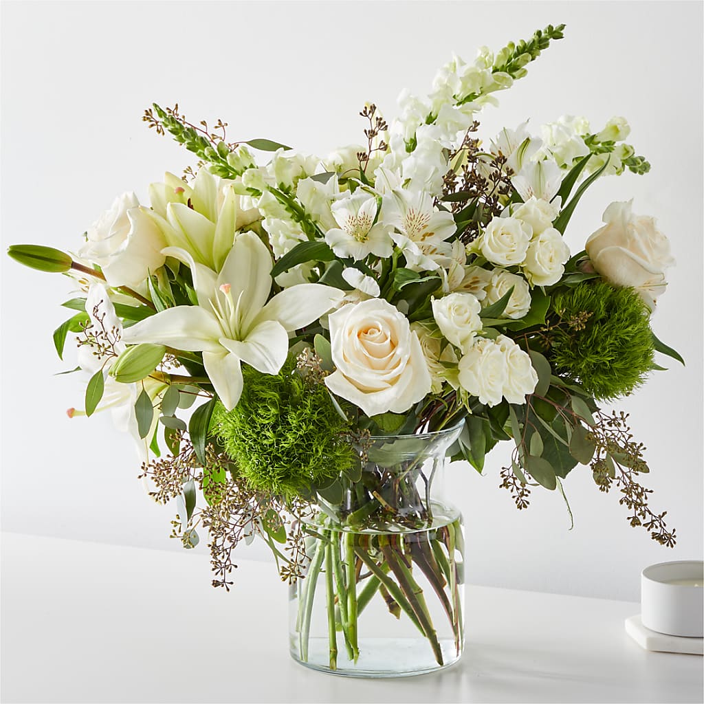 Fresh Linen Bouquet – The Gift Garden, Macon GA