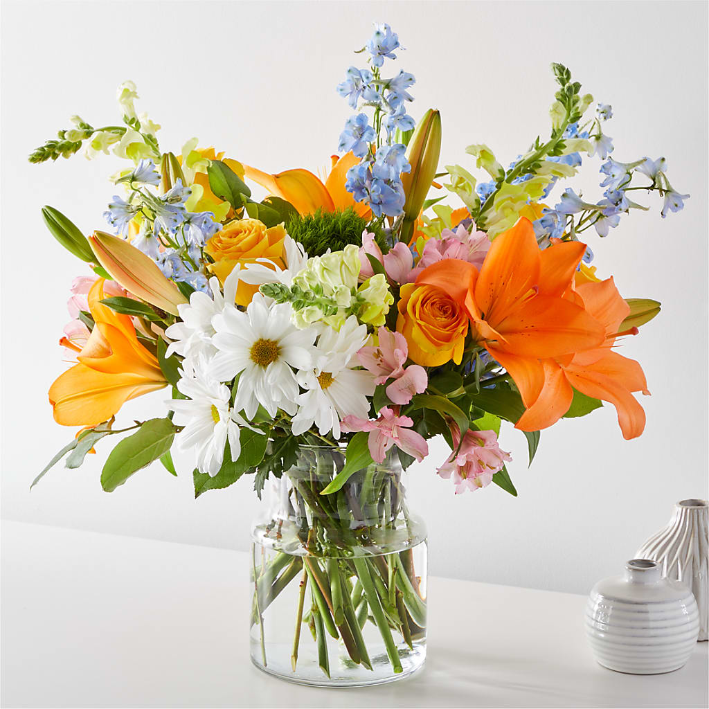 Sun Salutation Bouquet – The Gift Garden, Macon GA