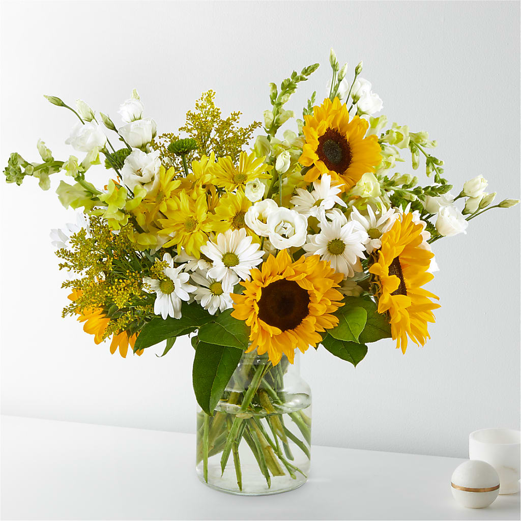 Hello Sunshine Bouquet – The Gift Garden, Macon GA