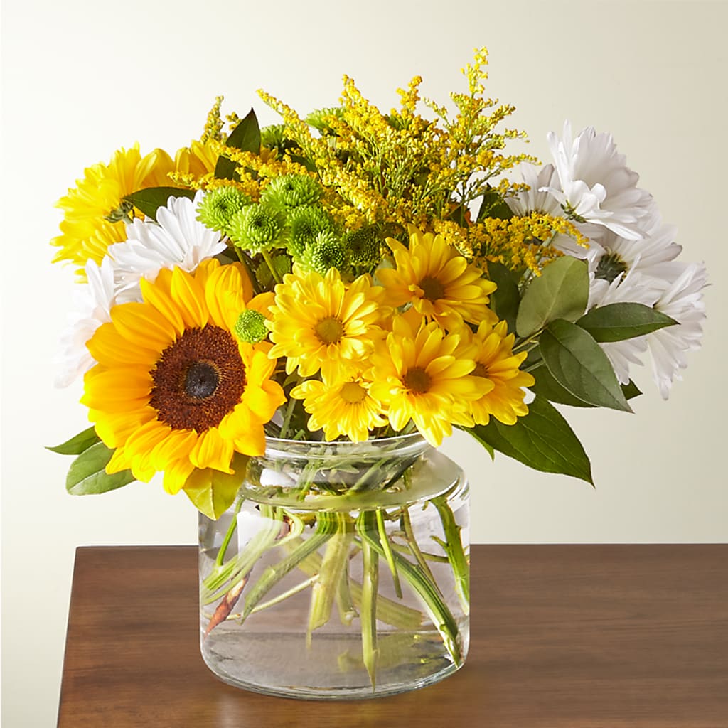 Hello Sunshine Bouquet – The Gift Garden, Macon GA