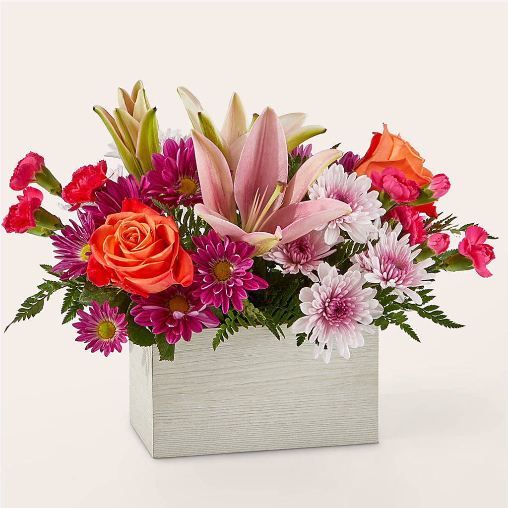Light of My Life Box Bouquet – The Gift Garden, Macon GA