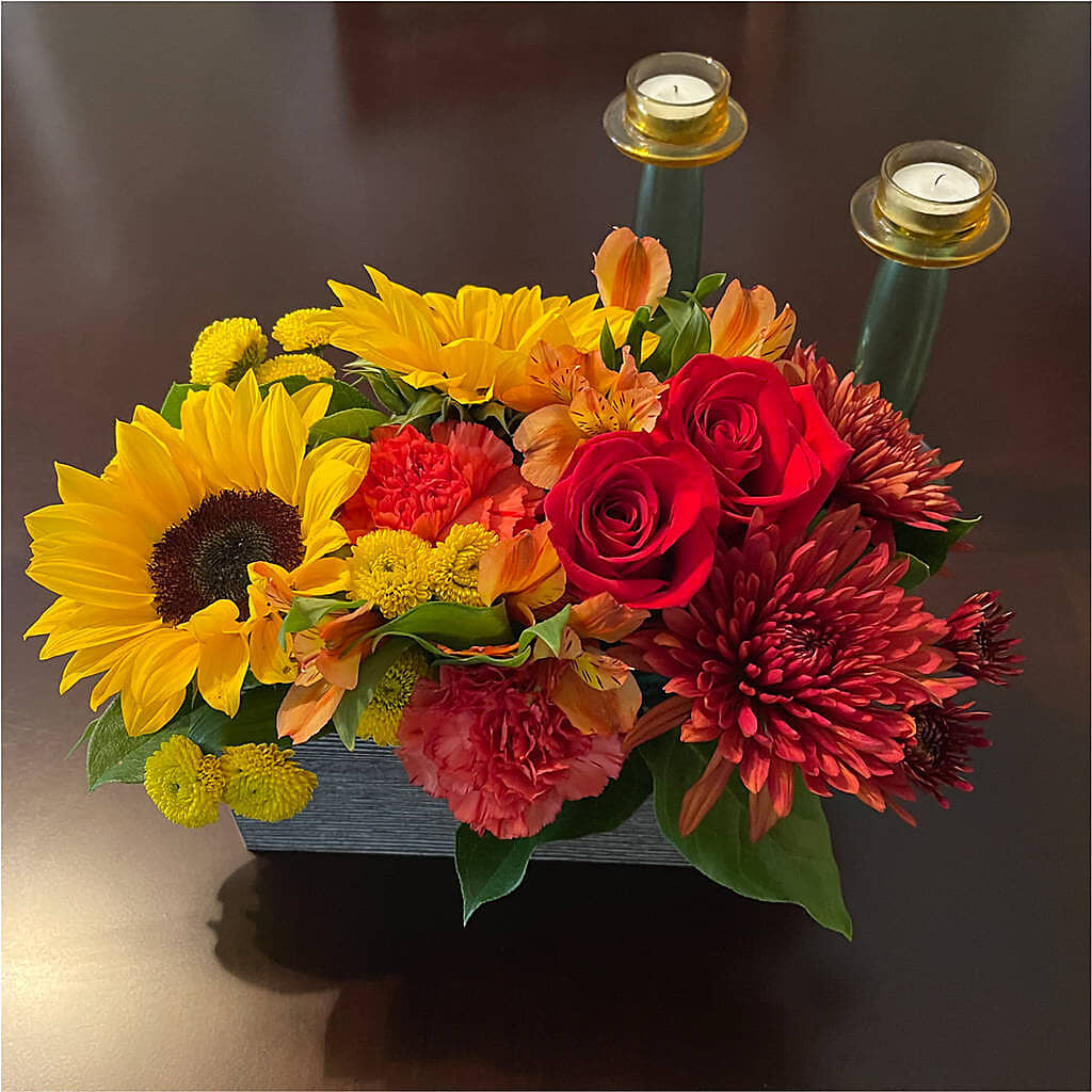 Autumn Orchard Bouquet – The Gift Garden, Macon GA