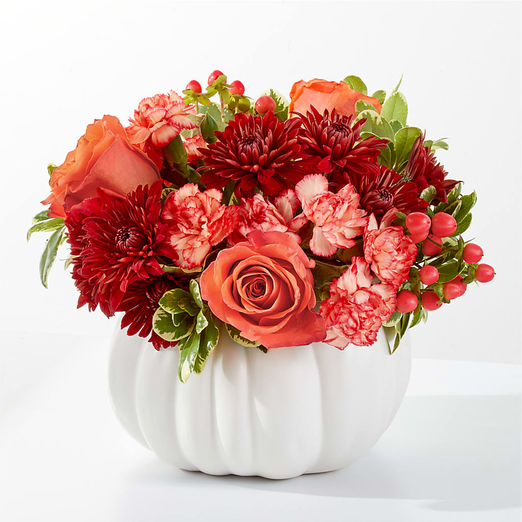 Autumn Air Pumpkin Bouquet – The Gift Garden, Macon GA
