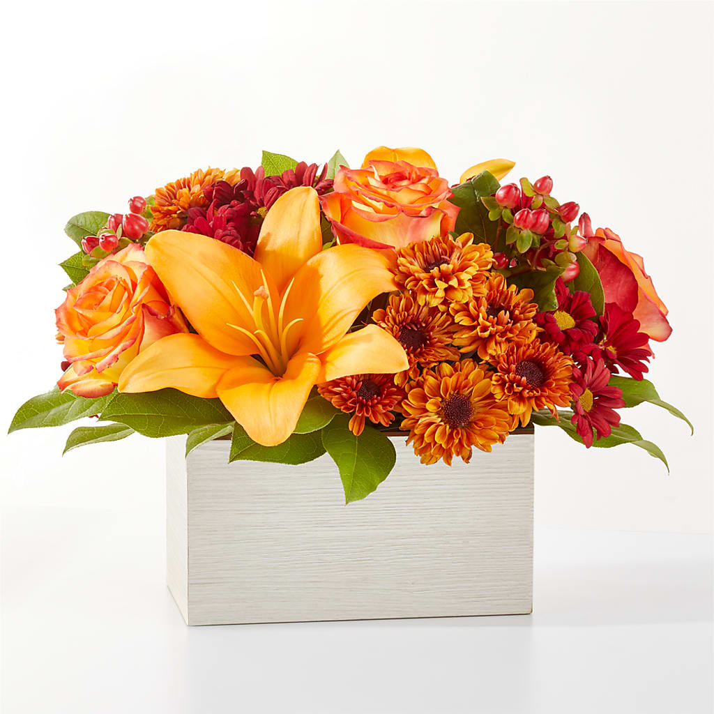 Backyard Bonfire Bouquet – The Gift Garden, Macon GA