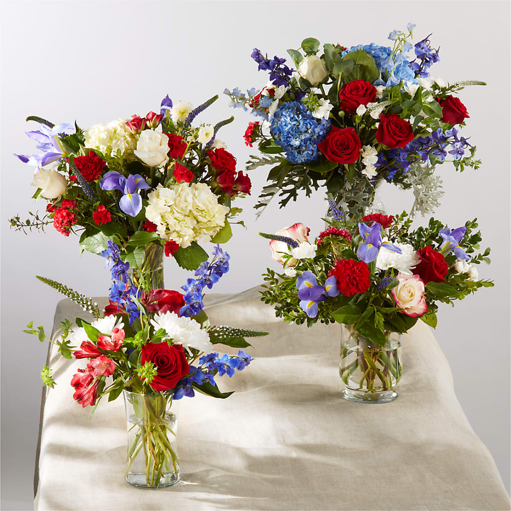 Star Spangled - A Florist Original – The Gift Garden, Macon GA