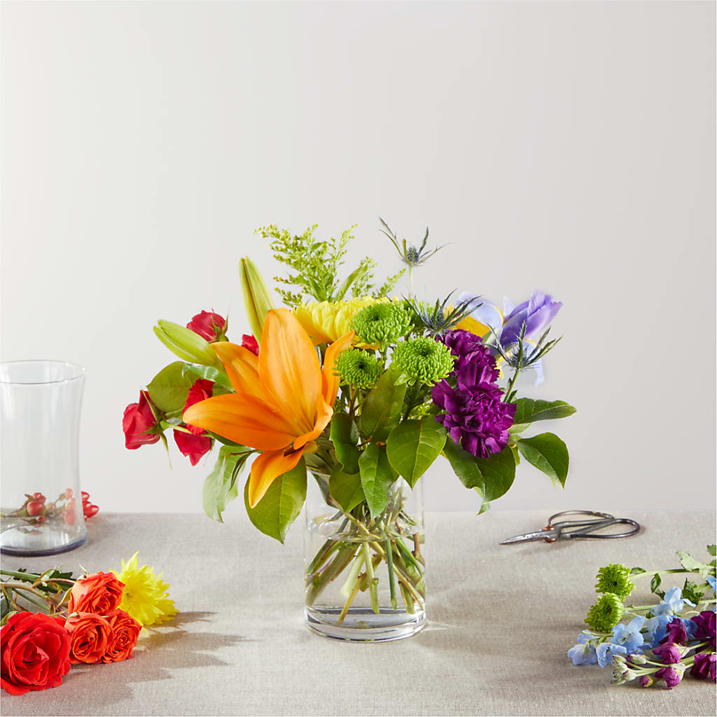 Summer Spectra - A Florist Original – The Gift Garden, Macon GA