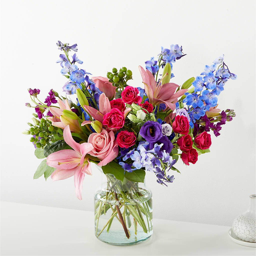 Breezy Meadows Bouquet – The Gift Garden, Macon GA