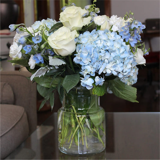 Clear Skies Bouquet – The Gift Garden, Macon GA