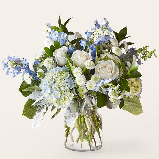 Clear Skies Bouquet – The Gift Garden, Macon GA