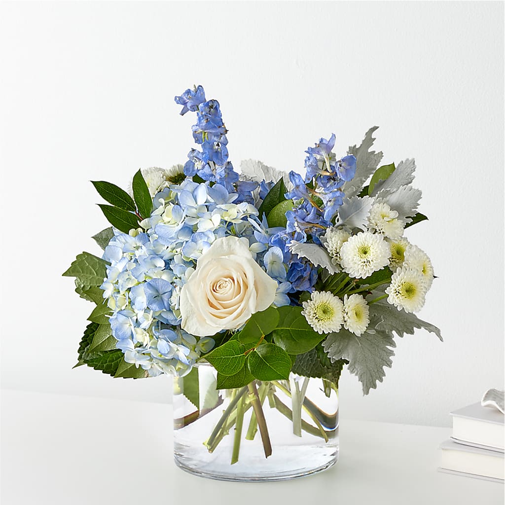 Clear Skies Bouquet – The Gift Garden, Macon GA