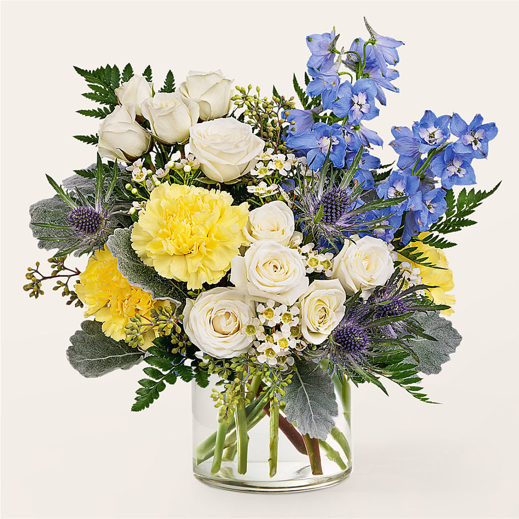 Lemon Sorbet Bouquet – The Gift Garden, Macon GA