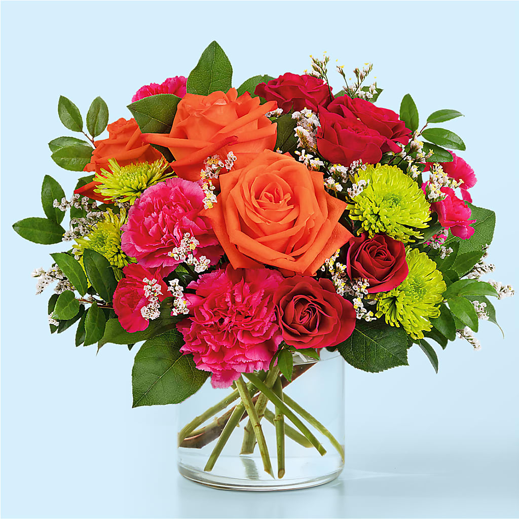 Colorful Carnival Bouquet – The Gift Garden, Macon GA