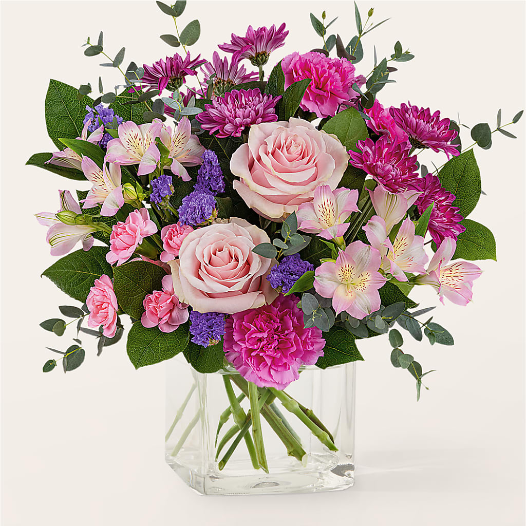 Rosy Radiance Bouquet – The Gift Garden, Macon GA