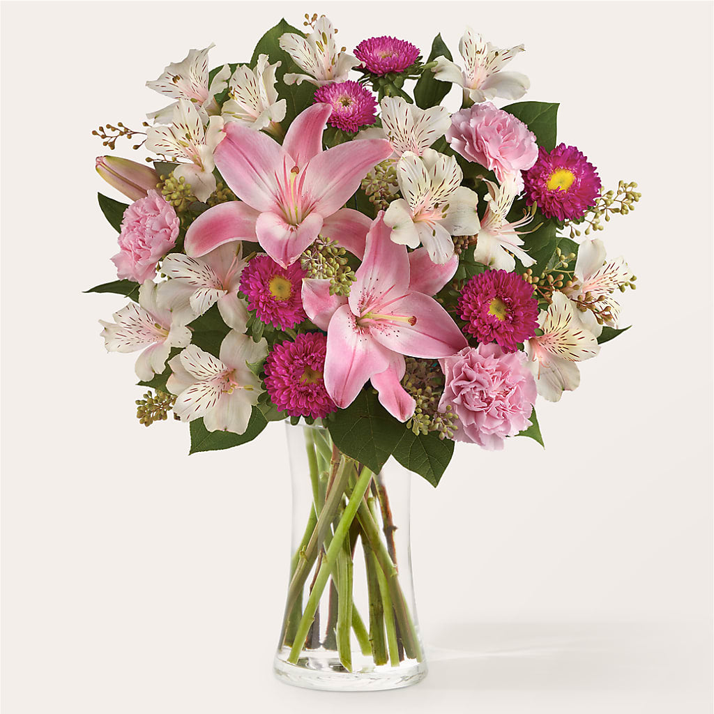 Feeling Fuchsia Bouquet – The Gift Garden, Macon GA