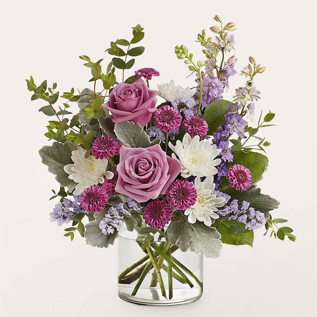 Violet Frost Bouquet – The Gift Garden, Macon GA