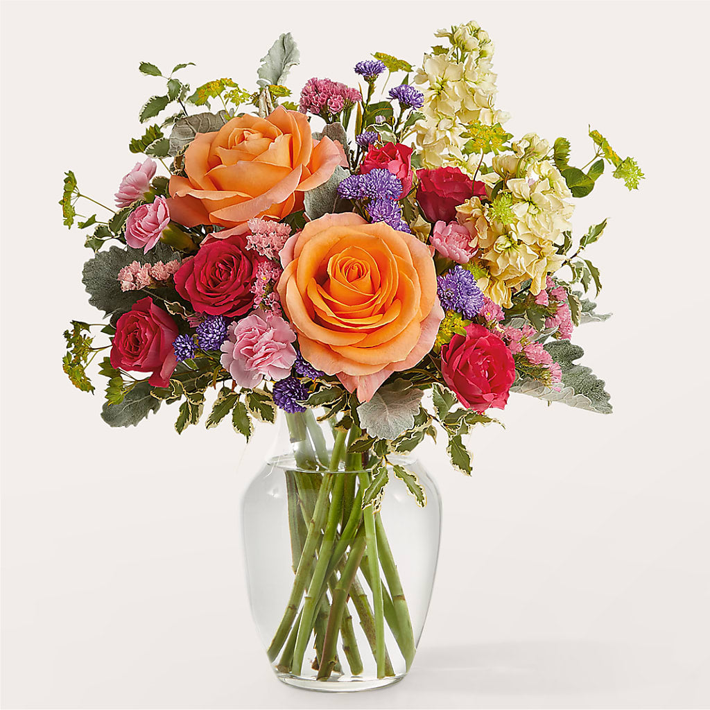 Tangerine Tango Bouquet – The Gift Garden, Macon GA
