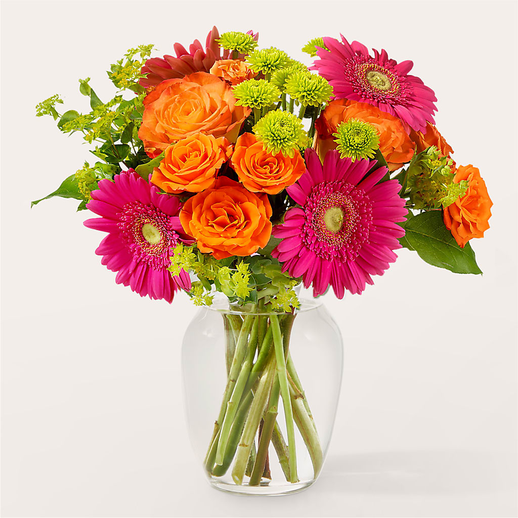 Zest for Life Bouquet – The Gift Garden, Macon GA