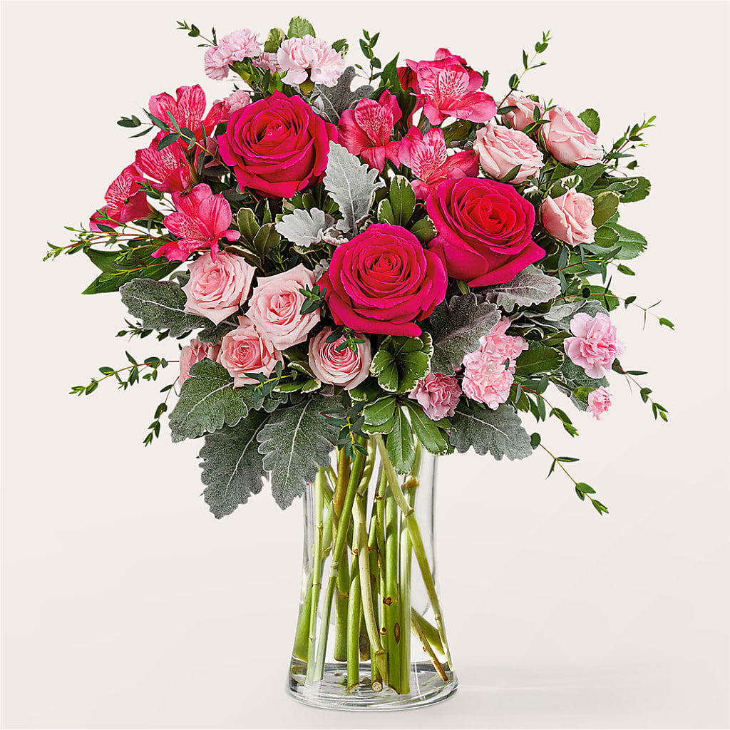 Tickled Pink Bouquet – The Gift Garden, Macon GA