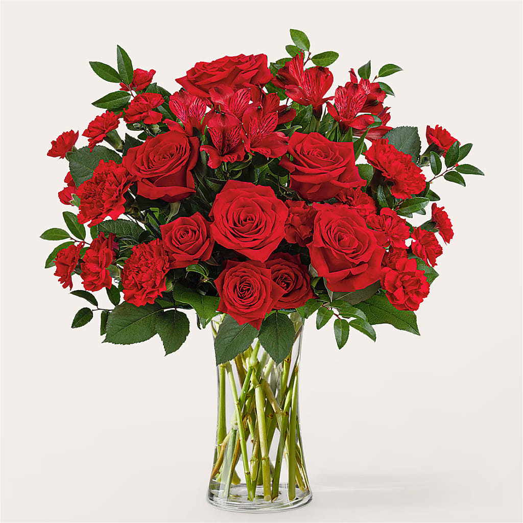 Brilliant Ruby Bouquet – The Gift Garden, Macon GA