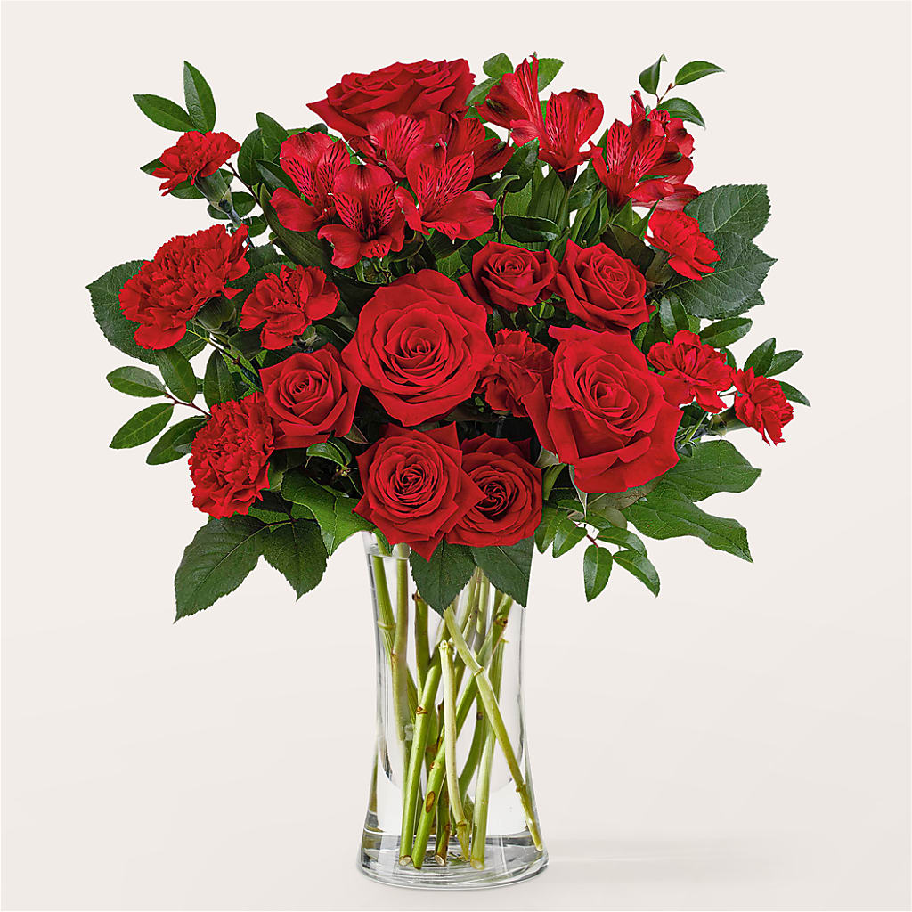 Brilliant Ruby Bouquet – The Gift Garden, Macon GA