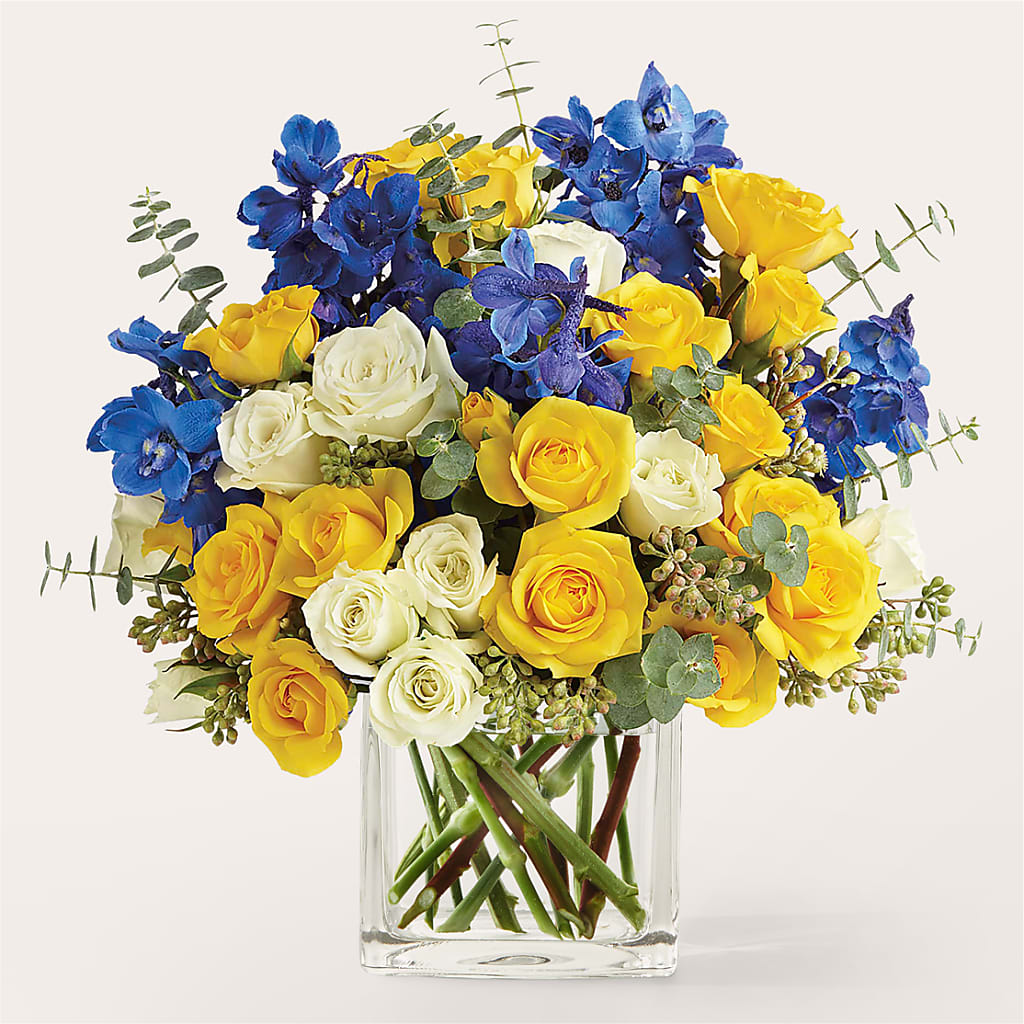 Sparkling Citrine Bouquet – The Gift Garden, Macon GA