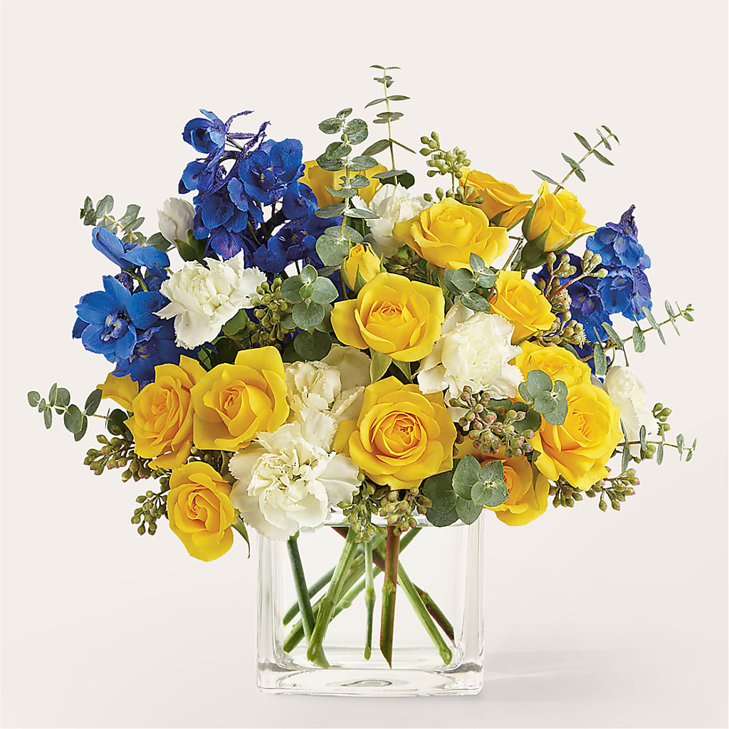 Sparkling Citrine Bouquet – The Gift Garden, Macon GA