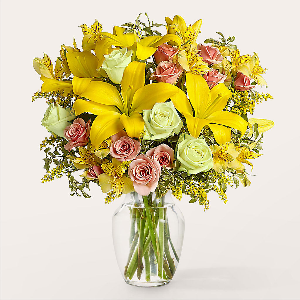 Sunburst Bouquet – The Gift Garden, Macon GA