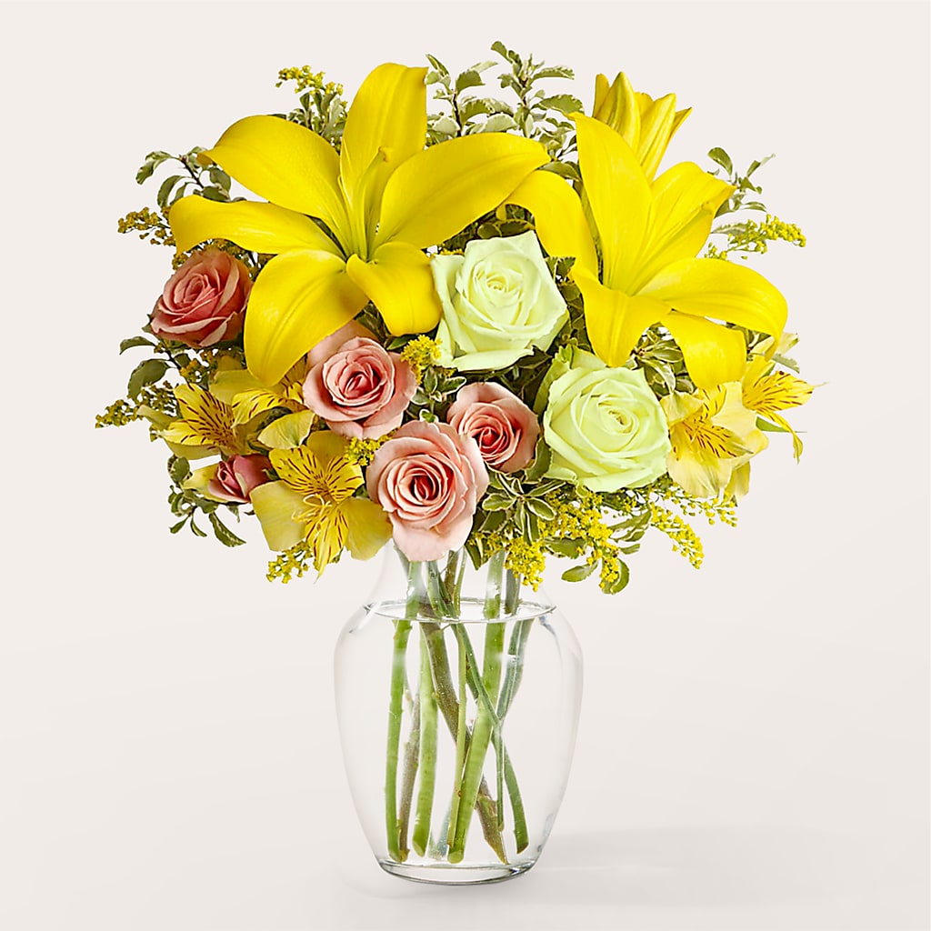 Sunburst Bouquet – The Gift Garden, Macon GA