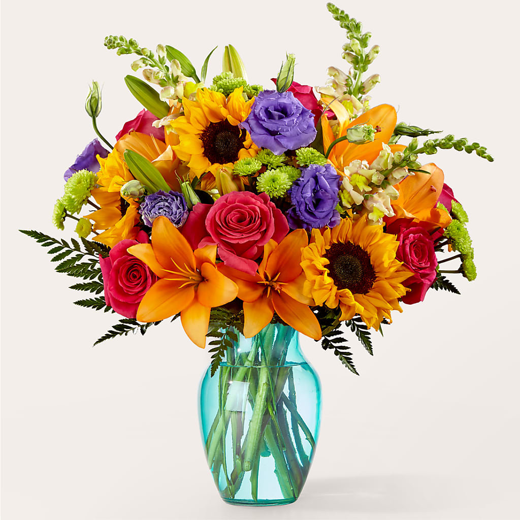 Double Rainbow Bouquet – The Gift Garden, Macon GA
