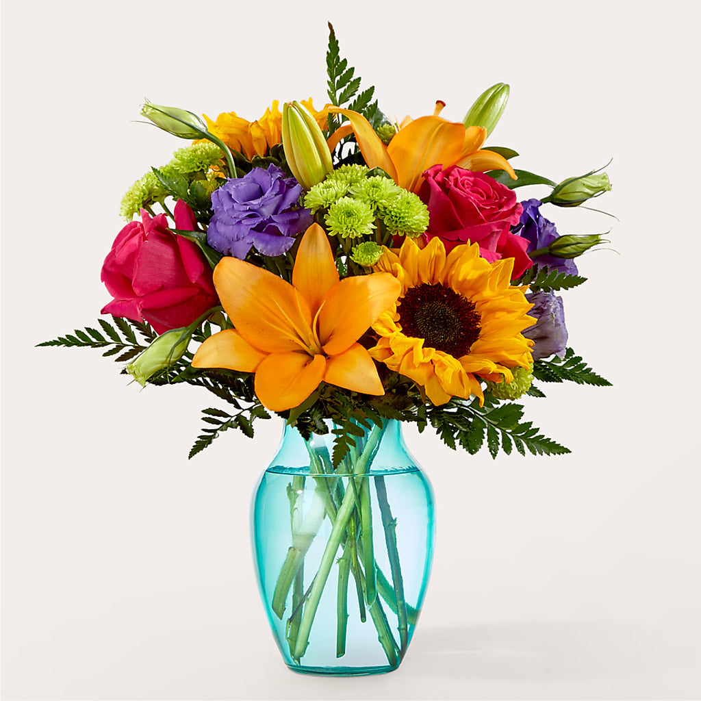 Double Rainbow Bouquet – The Gift Garden, Macon GA