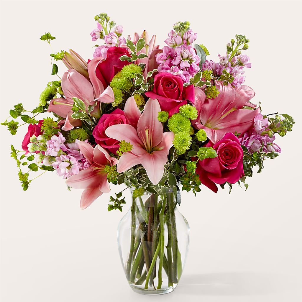 Cross My Heart Bouquet – The Gift Garden, Macon GA
