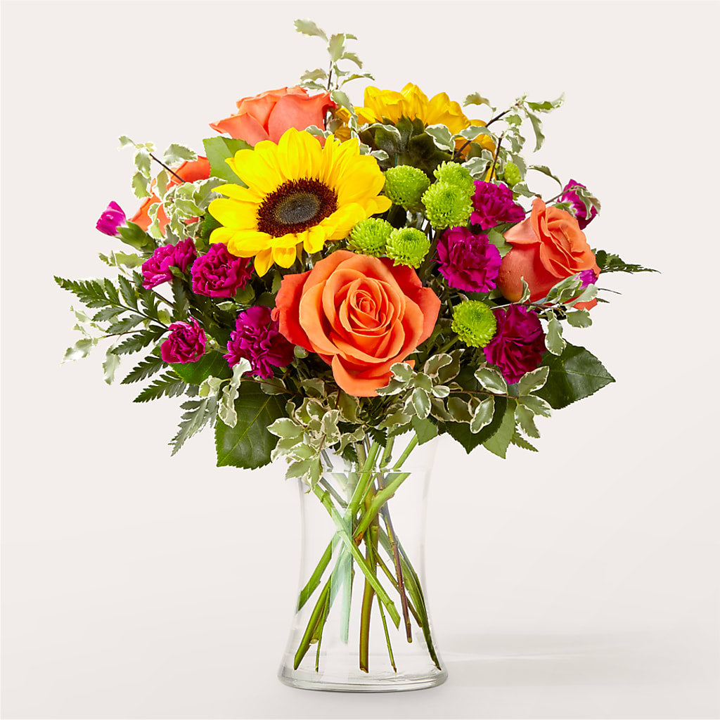 Warmth & Light Bouquet – The Gift Garden, Macon GA