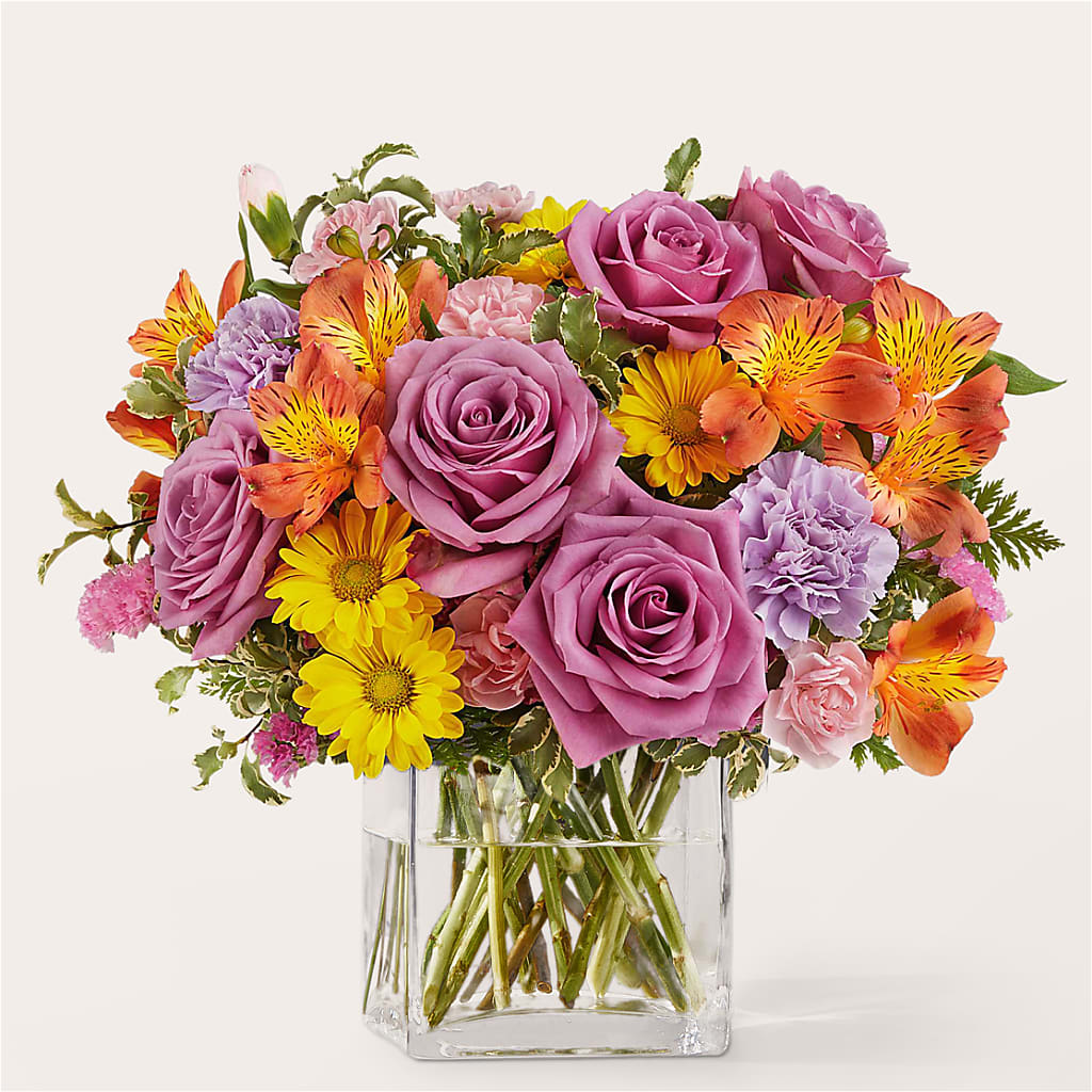 Shades of Happiness Bouquet – The Gift Garden, Macon GA