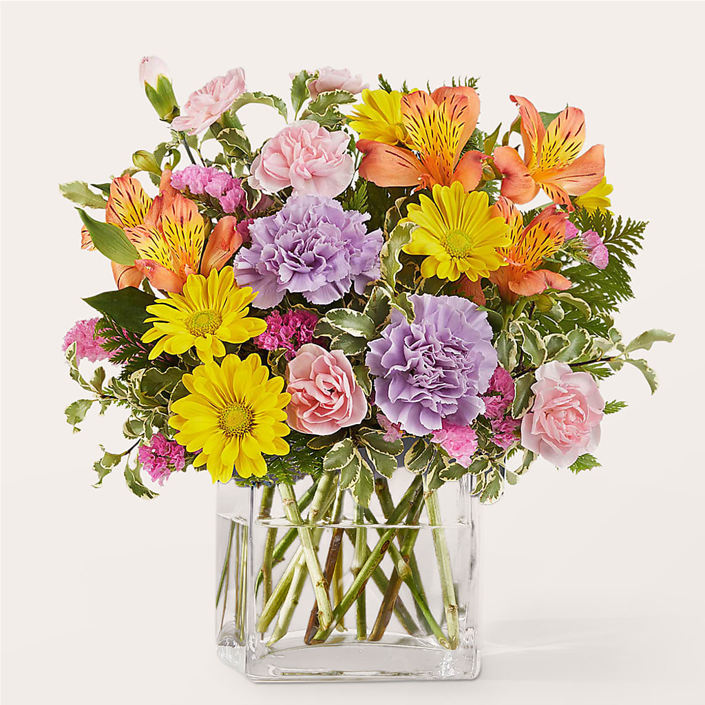 Shades of Happiness Bouquet – The Gift Garden, Macon GA