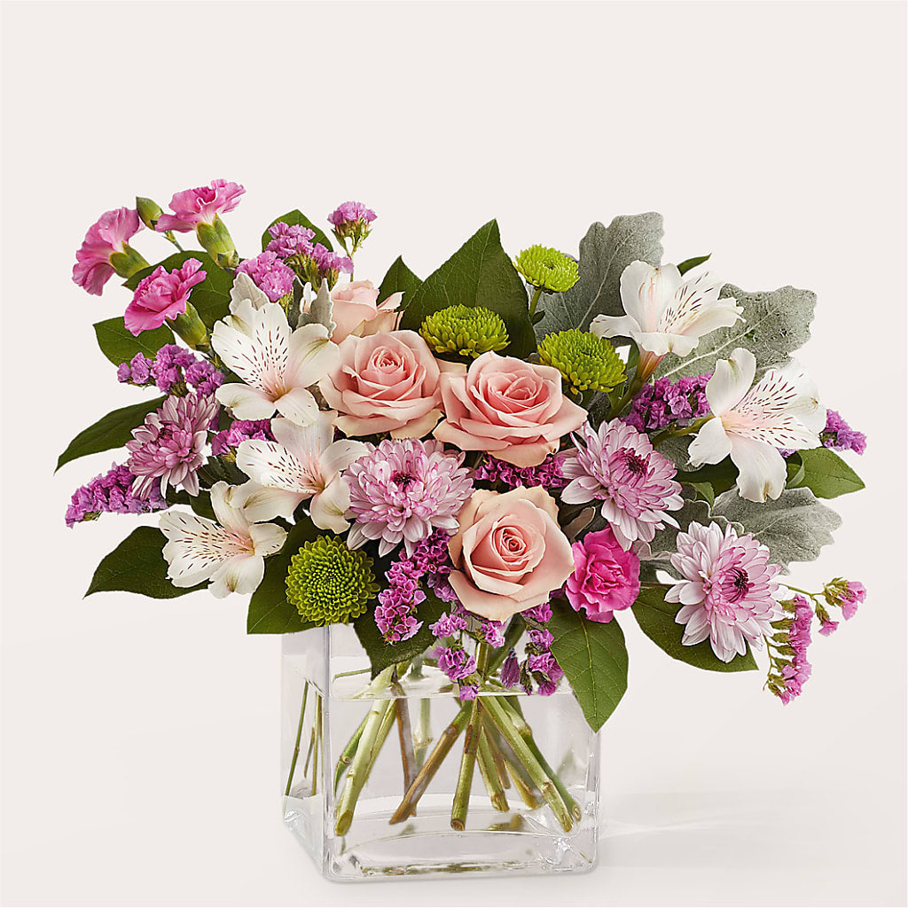 Pink Suede Bouquet – The Gift Garden, Macon GA