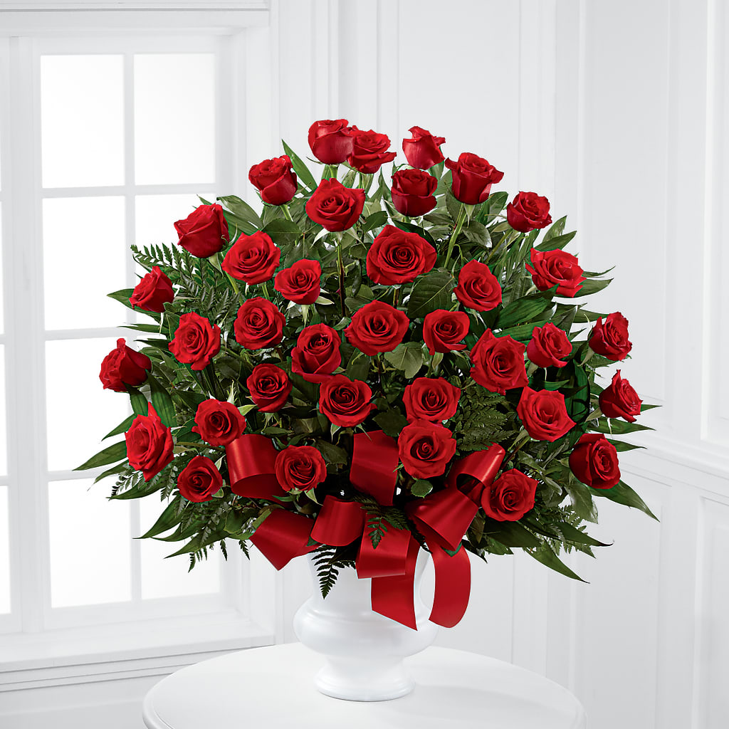 Blessed with Love Arrangement – The Gift Garden, Macon GA